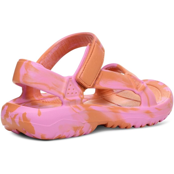 2024 Teva Womens Hurricane Drift Huemix Sandals 1134351 - Peach Bloom Swirl